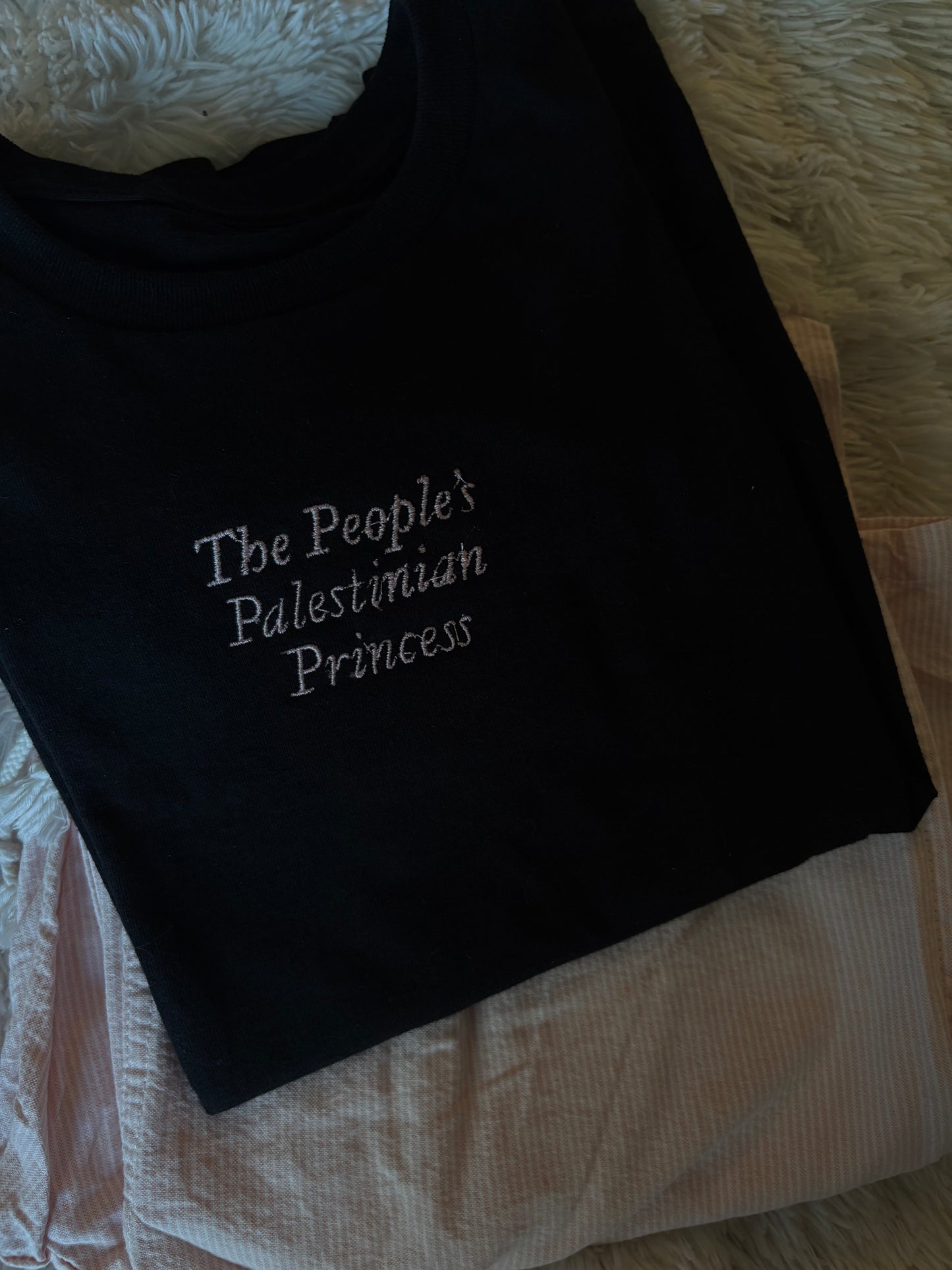 People’s Palestinian Princess Shirt