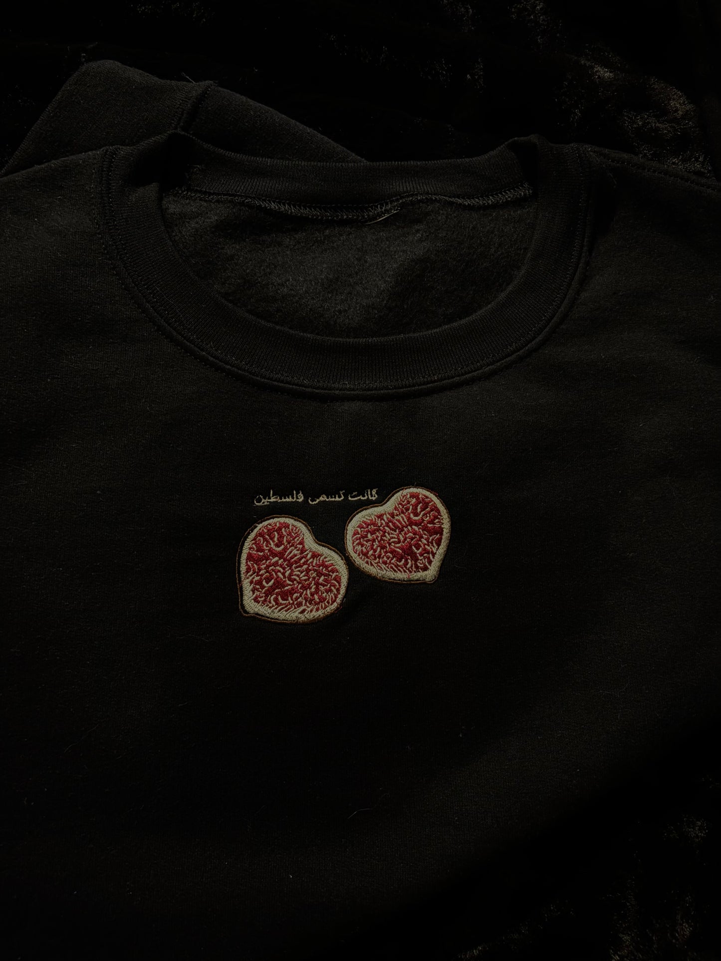 Palestine Fig Crewneck