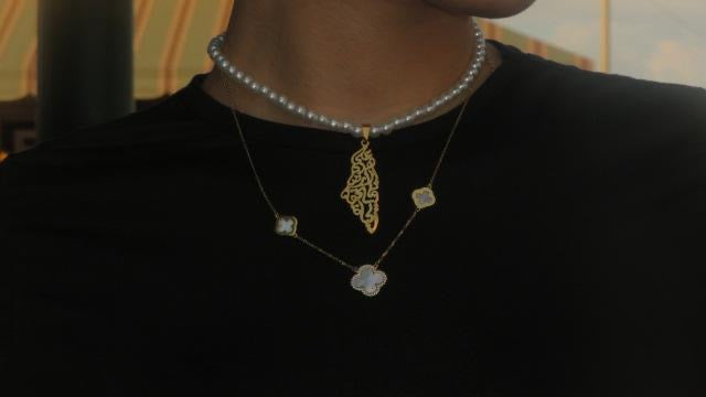 Palestine Pearl Chocker