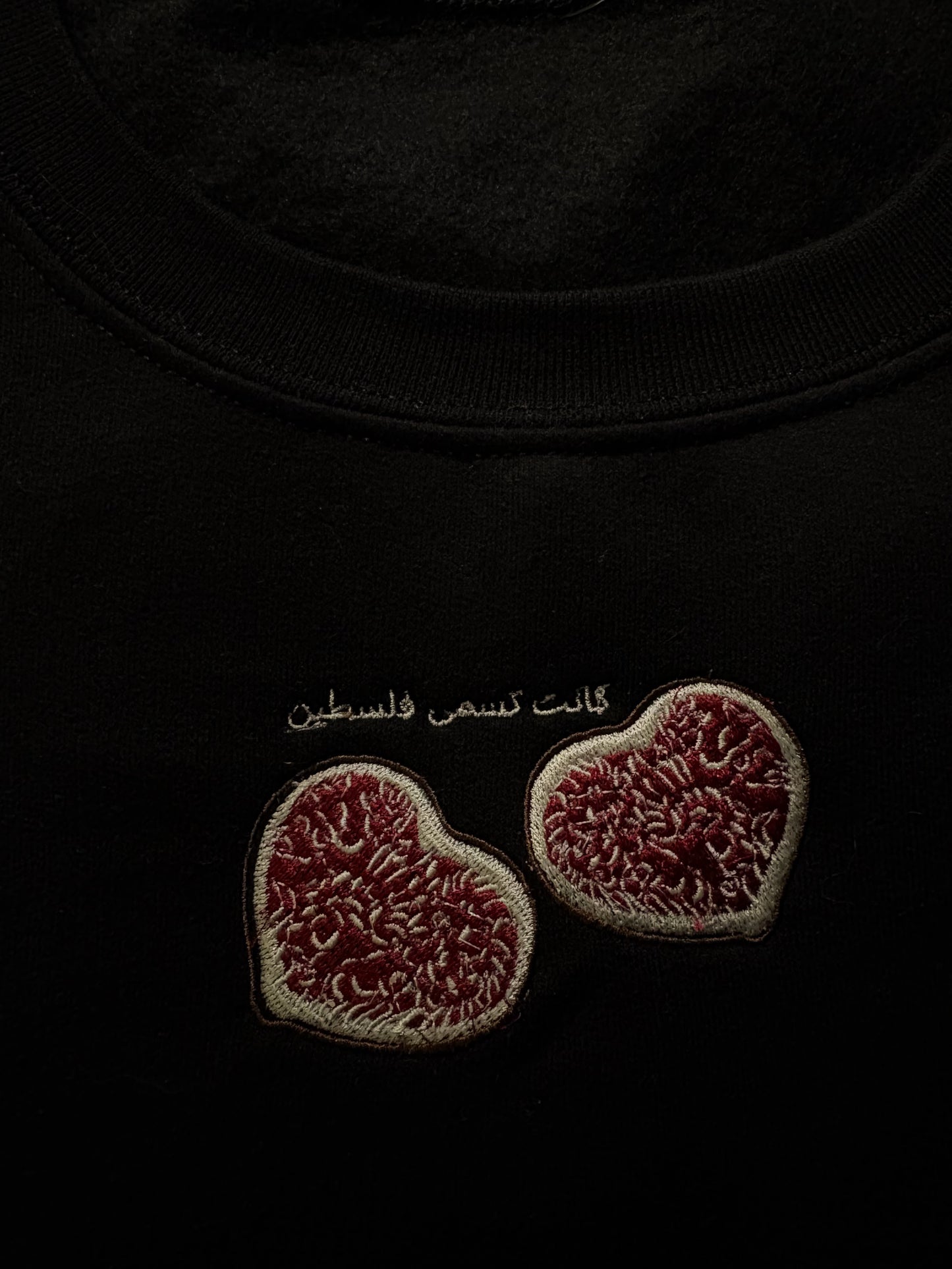 Palestine Fig Crewneck