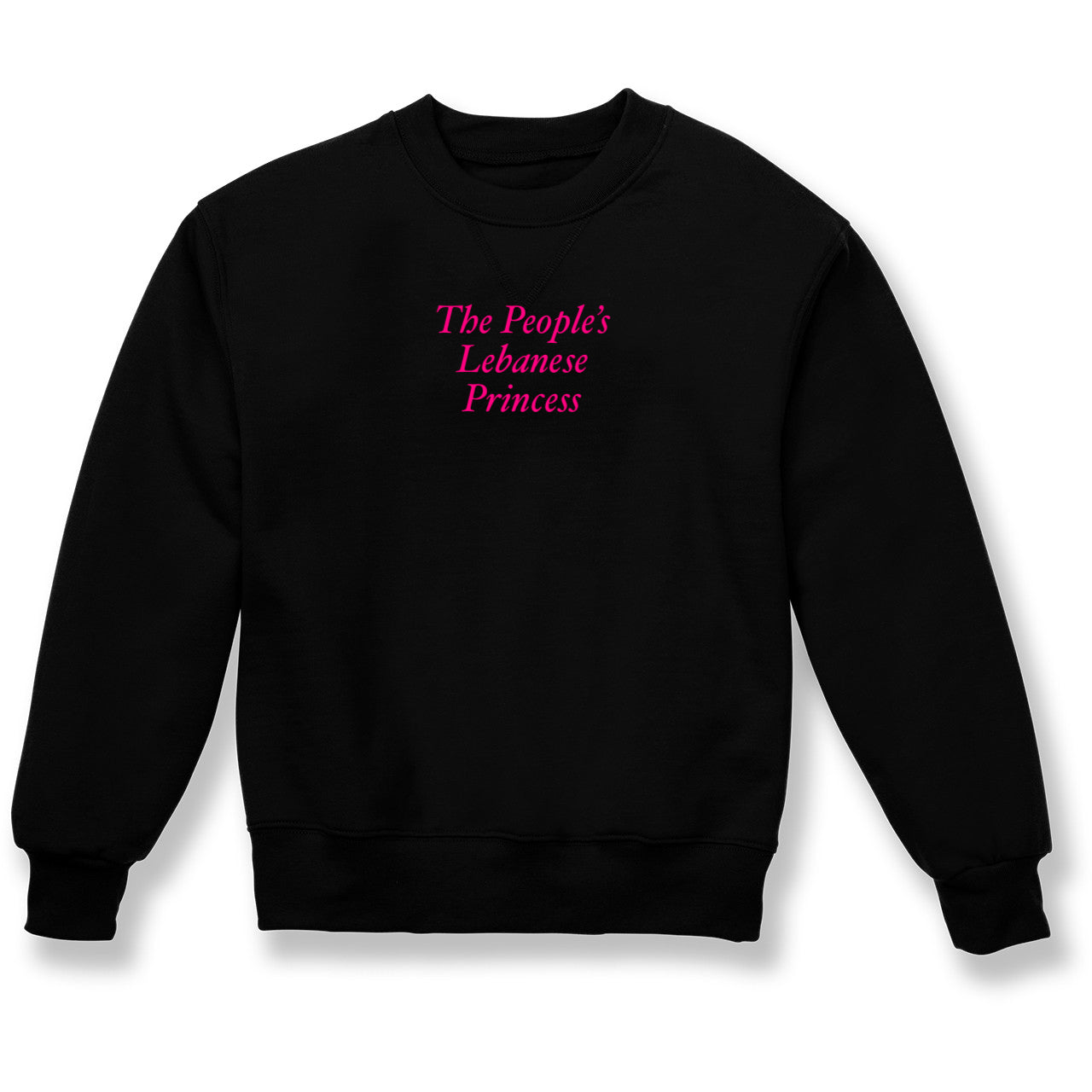 The Lebanese Princess Crewneck