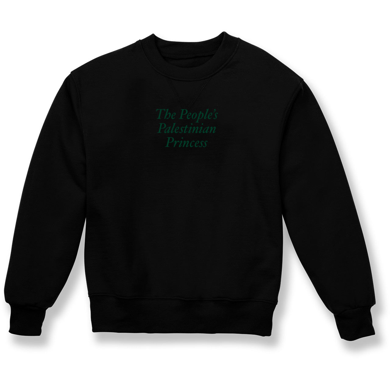 Palestinian Princess Crewneck